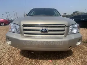 Toyota Highlander 2007 Gold