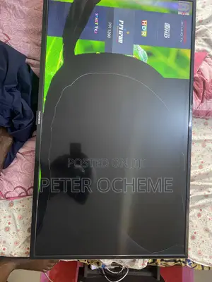 Thomson Smart TV With Bad Screen Working Perfectly