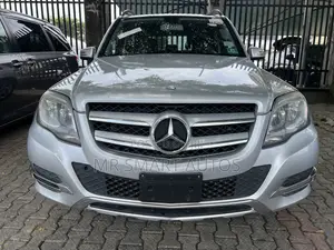 Mercedes-Benz GLK-Class 350 4MATIC 2014 Silver