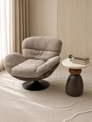 Classic Sofa Chair With Side Stool