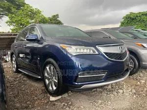 Acura MDX SH 4dr SUV AWD (3.5L 6cyl 9A) 2016 Blue