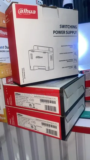 Dahua Power Supply Units 4way - 20ways