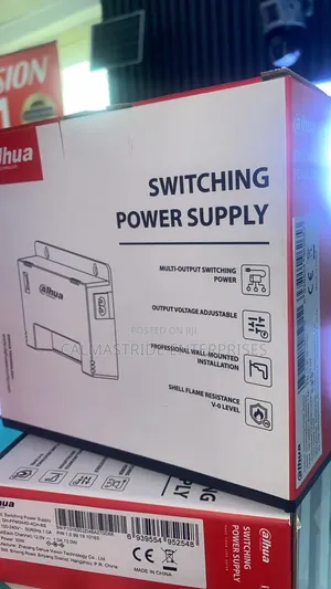 Dahua Power Supply Units 4way - 20ways