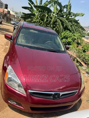 Honda Accord 2006 Red