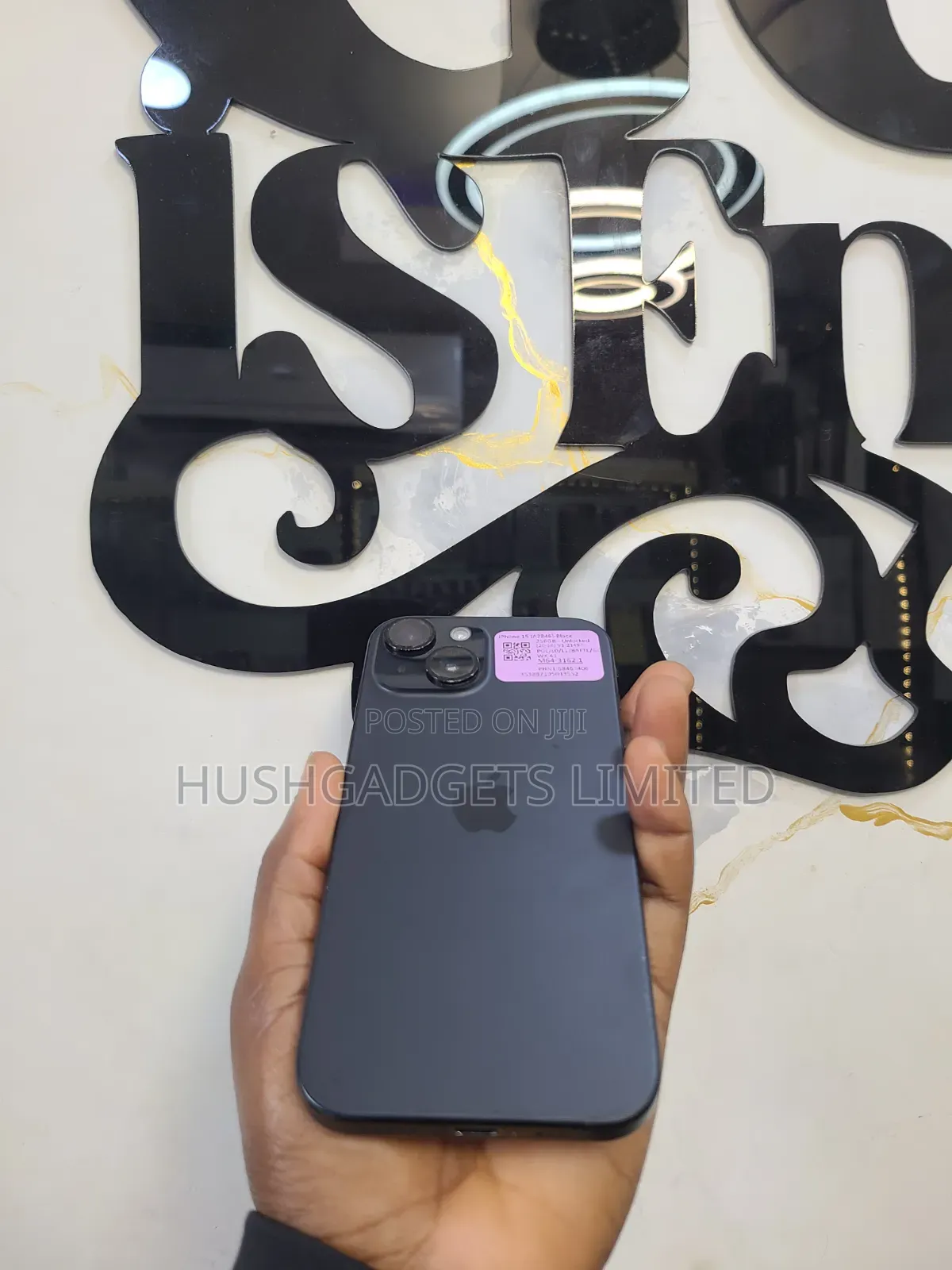 Apple iPhone 15 128 GB Black