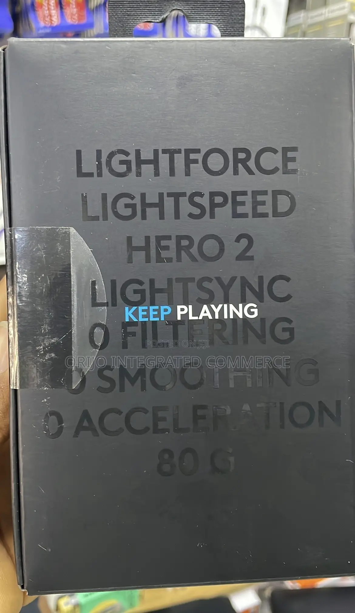 Logitech PRO 2 LIGHTSPEED Gaming Mouse