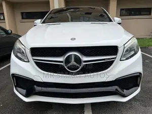 Mercedes-Benz GLE-Class AMG GLE 63 S 4MATIC 2018 White