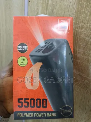 New Age 55000mah Turbo Ultra 5