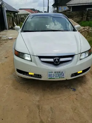 Acura TL Automatic 2008 White