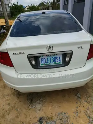 Acura TL Automatic 2008 White