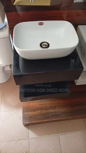 Marble Basin Black