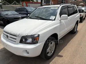 Toyota Highlander Limited V6 2007 White