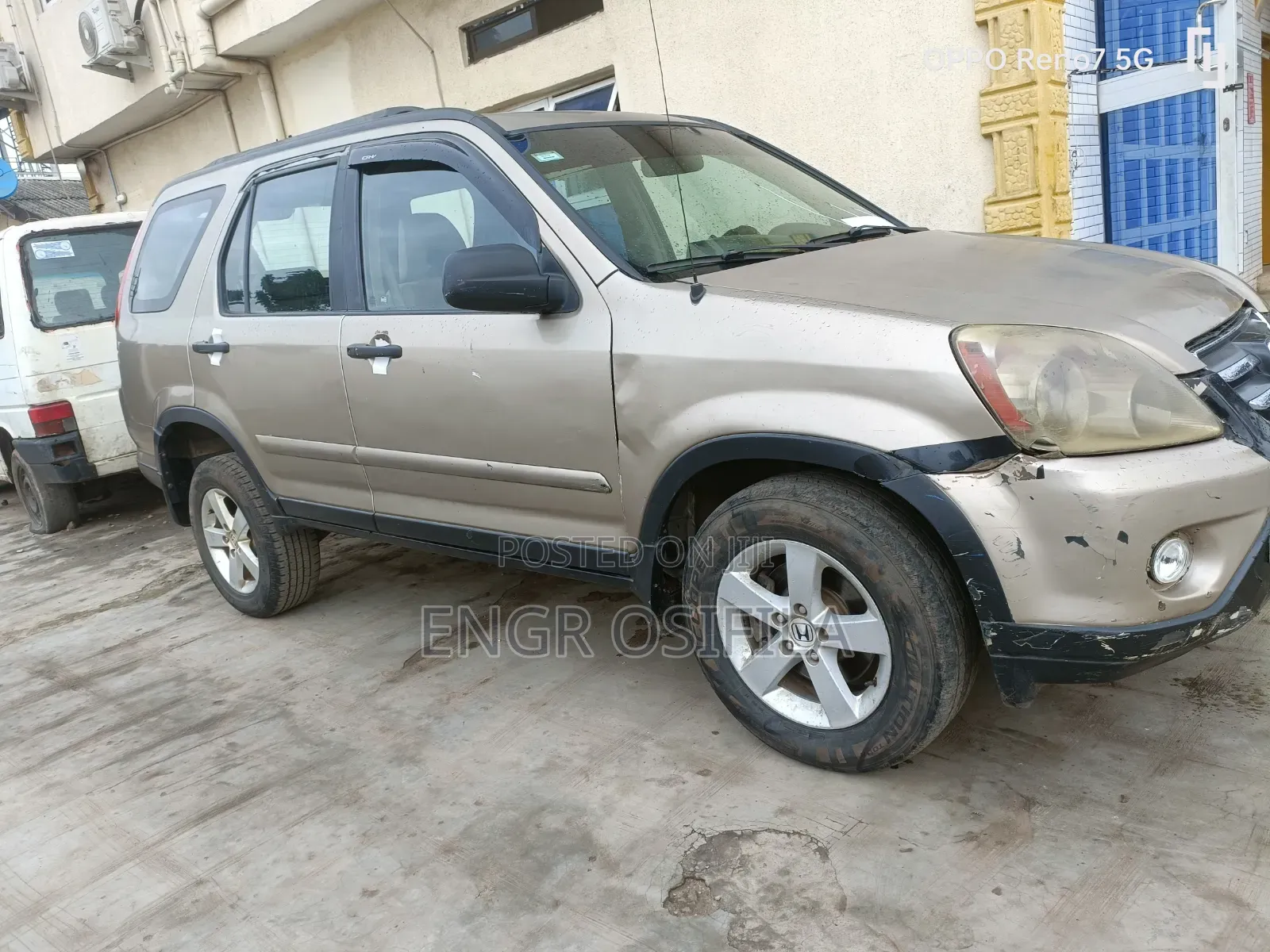 Honda CR-V 2005 Gold