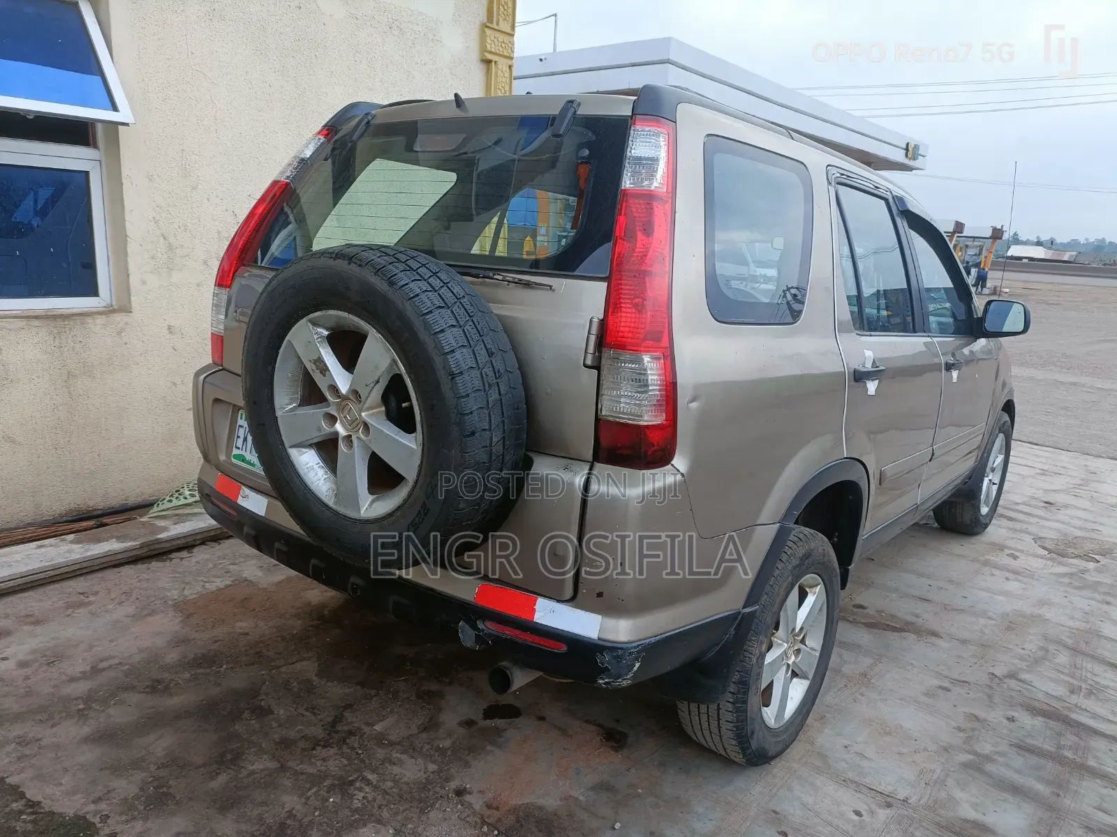 Honda CR-V 2005 Gold