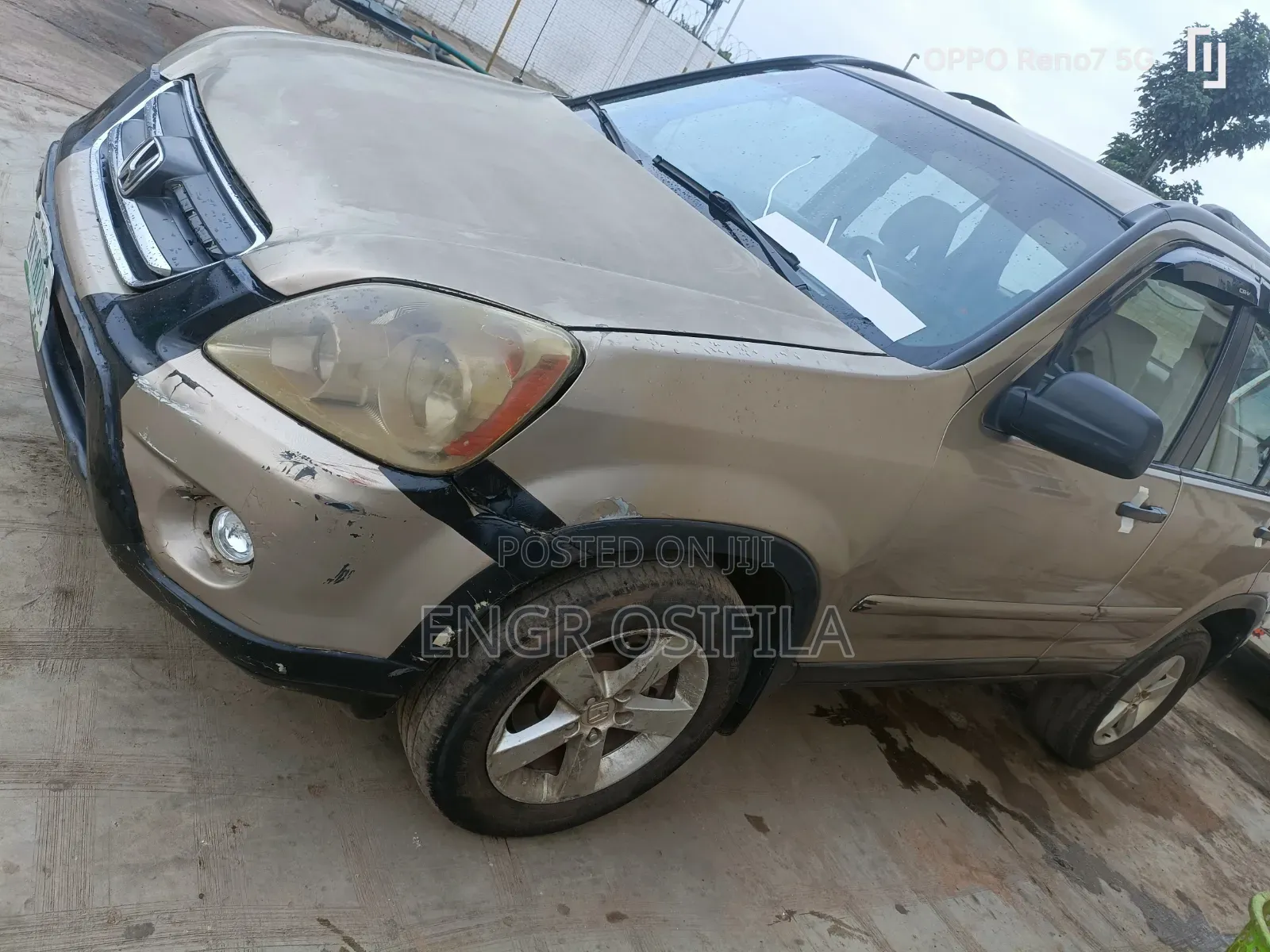 Honda CR-V 2005 Gold