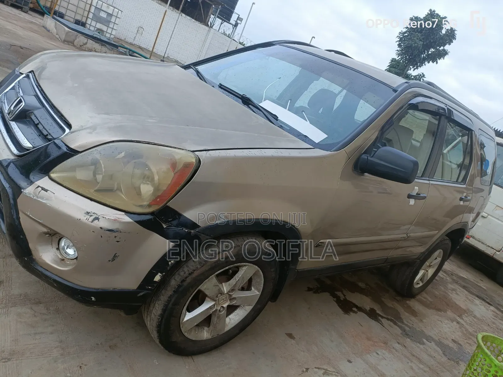 Honda CR-V 2005 Gold