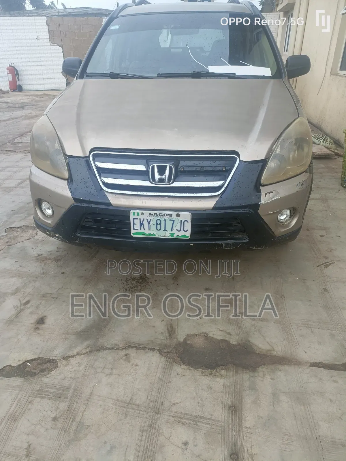 Honda CR-V 2005 Gold