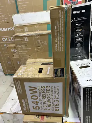 Hisense 540W Soundbar With Powerful Output