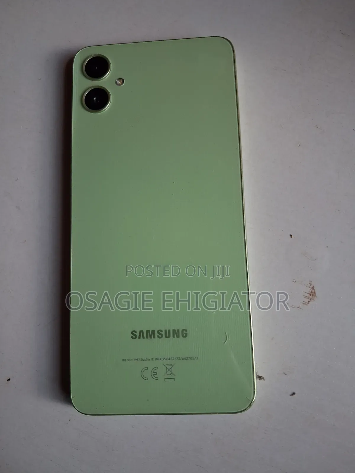 Samsung Galaxy A05 128 GB Green