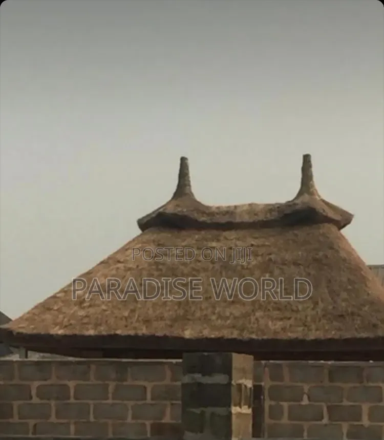 We Design and Construct Thatch House