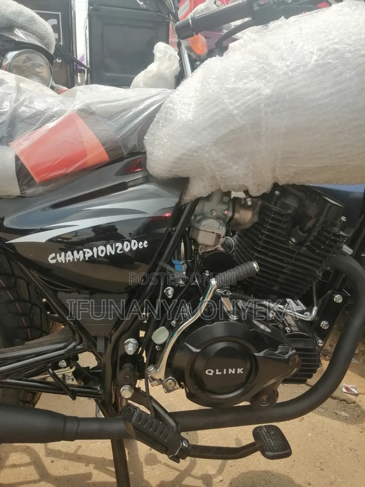 New Qlink XP 200 2025 Black