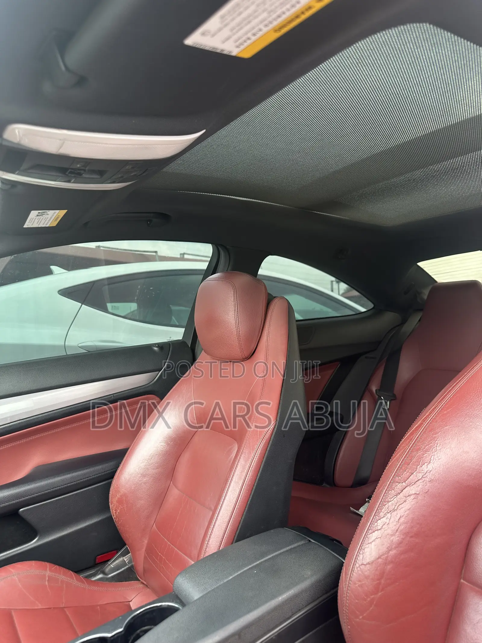 Mercedes-Benz C350 2013 Red