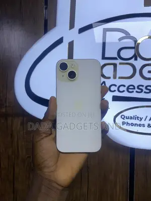 Apple iPhone 15 128 GB Yellow