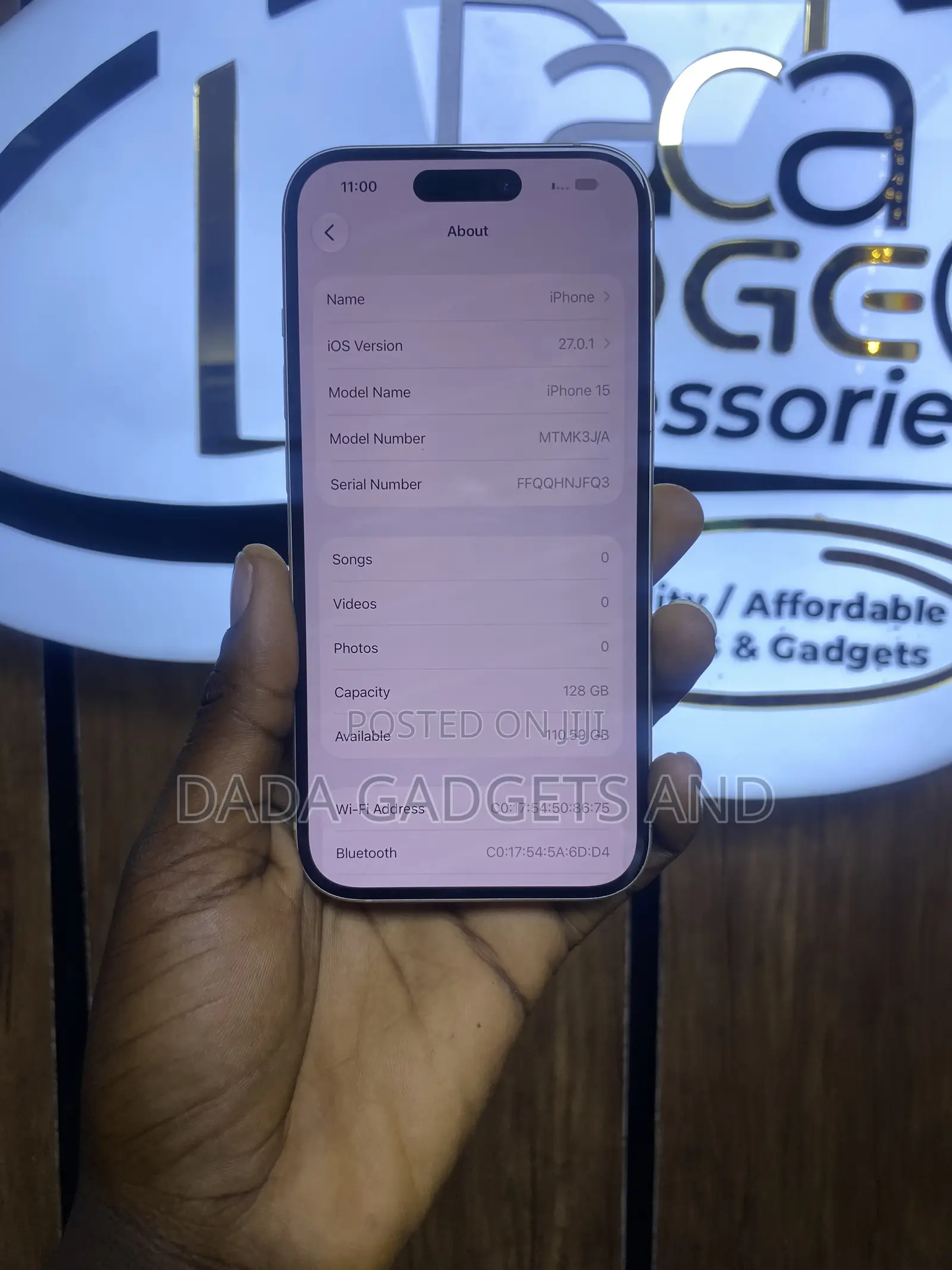 Apple iPhone 15 128 GB Yellow