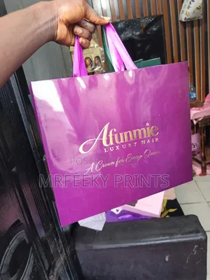 Luxury Hair Box and Paper Bag