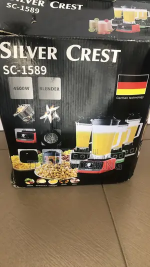 Silver Crest 1589 4500w Blender