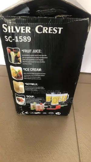 Silver Crest 1589 4500w Blender