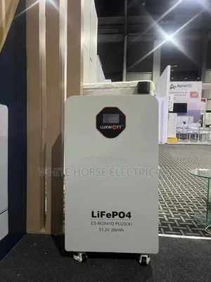 25kwh Luxwatt Lithium Battery