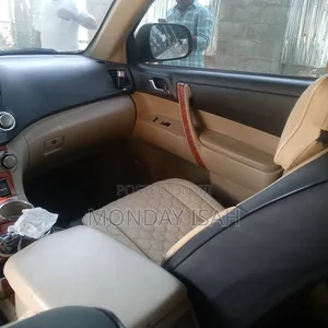 Toyota Highlander 2008 Gold