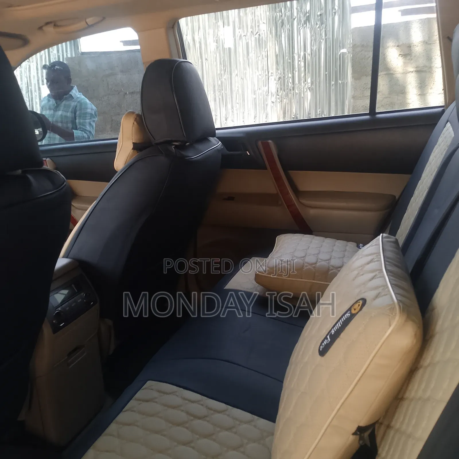 Toyota Highlander 2008 Gold