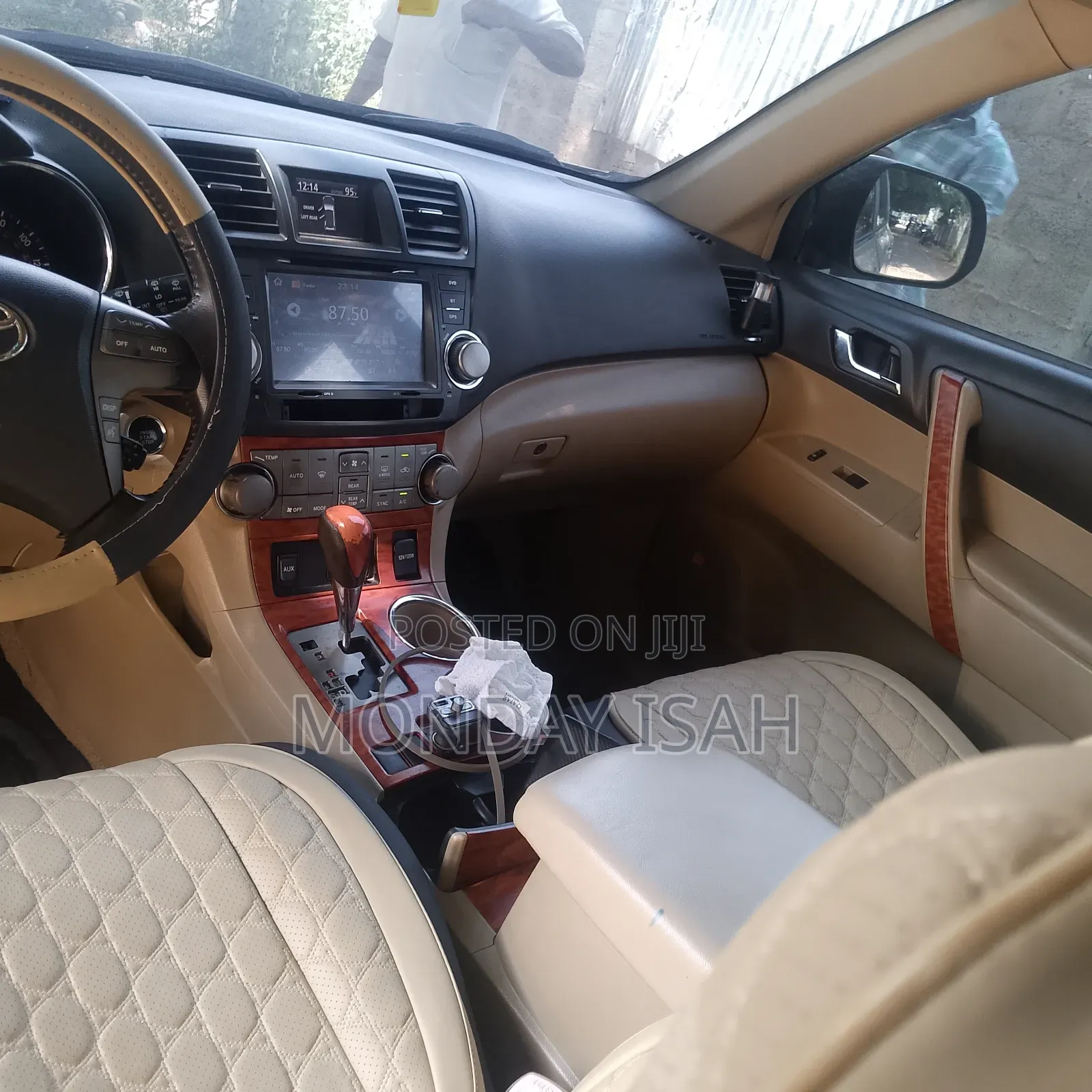 Toyota Highlander 2008 Gold