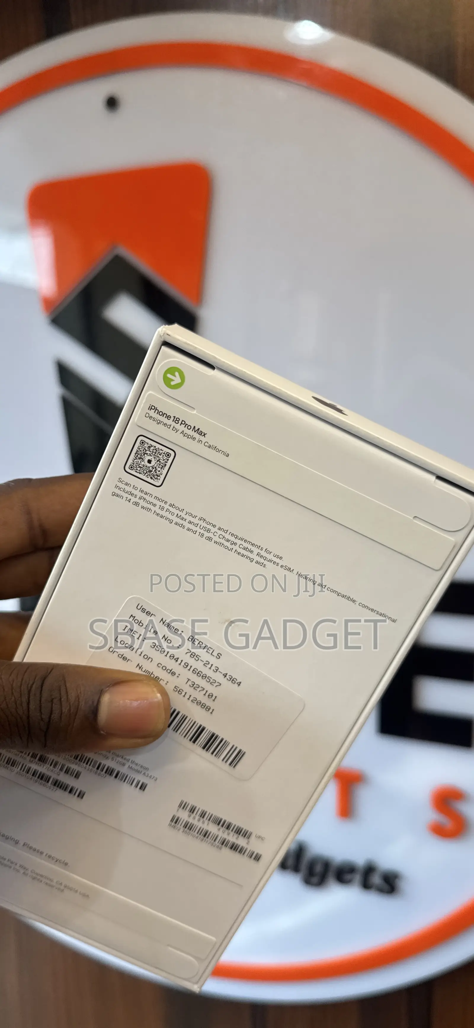 New Apple iPhone 18 Pro Max 512 GB