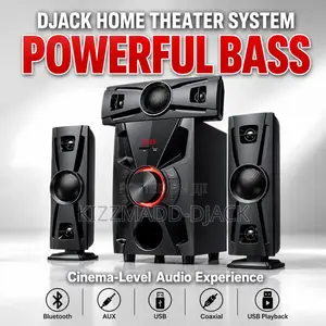 Djack 3.1 Home Theater System-Ak 403