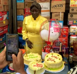 Surprise Package in Lagos