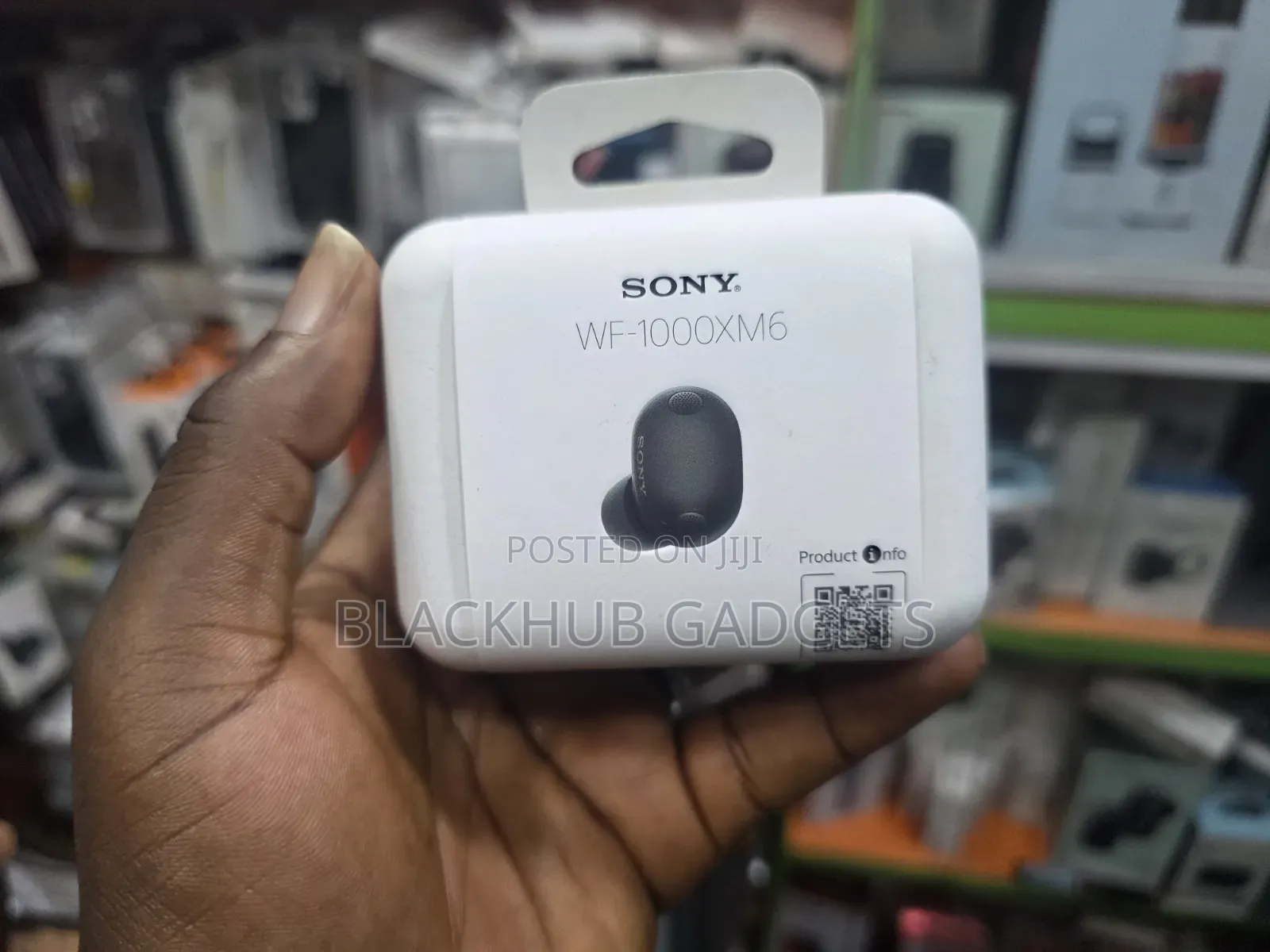 Sony WF 1000XM6 Earbuds
