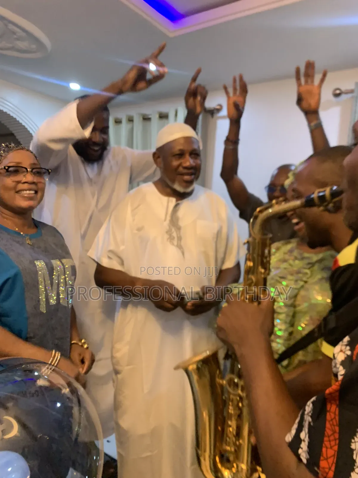 Surprise Package in Lagos