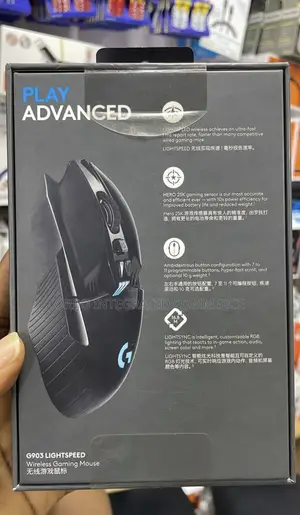 Logitech G903 LIGHTSPEED Wireless Gaming Mouse