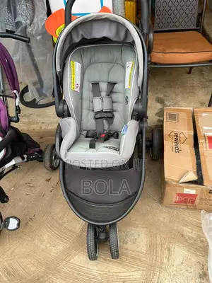 2 in 1 Baby Stroller With Car Seat