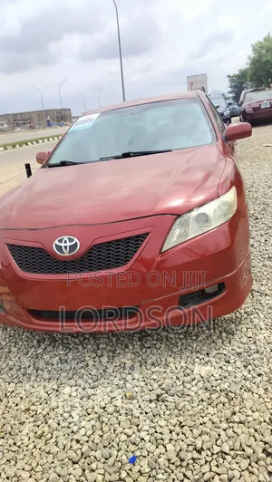Toyota Camry SE 4dr Sedan (2.5L 4cyl 6AM) 2010 Red