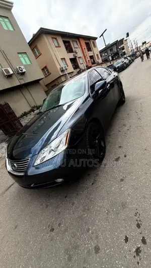 Lexus ES 350 2008 Blue
