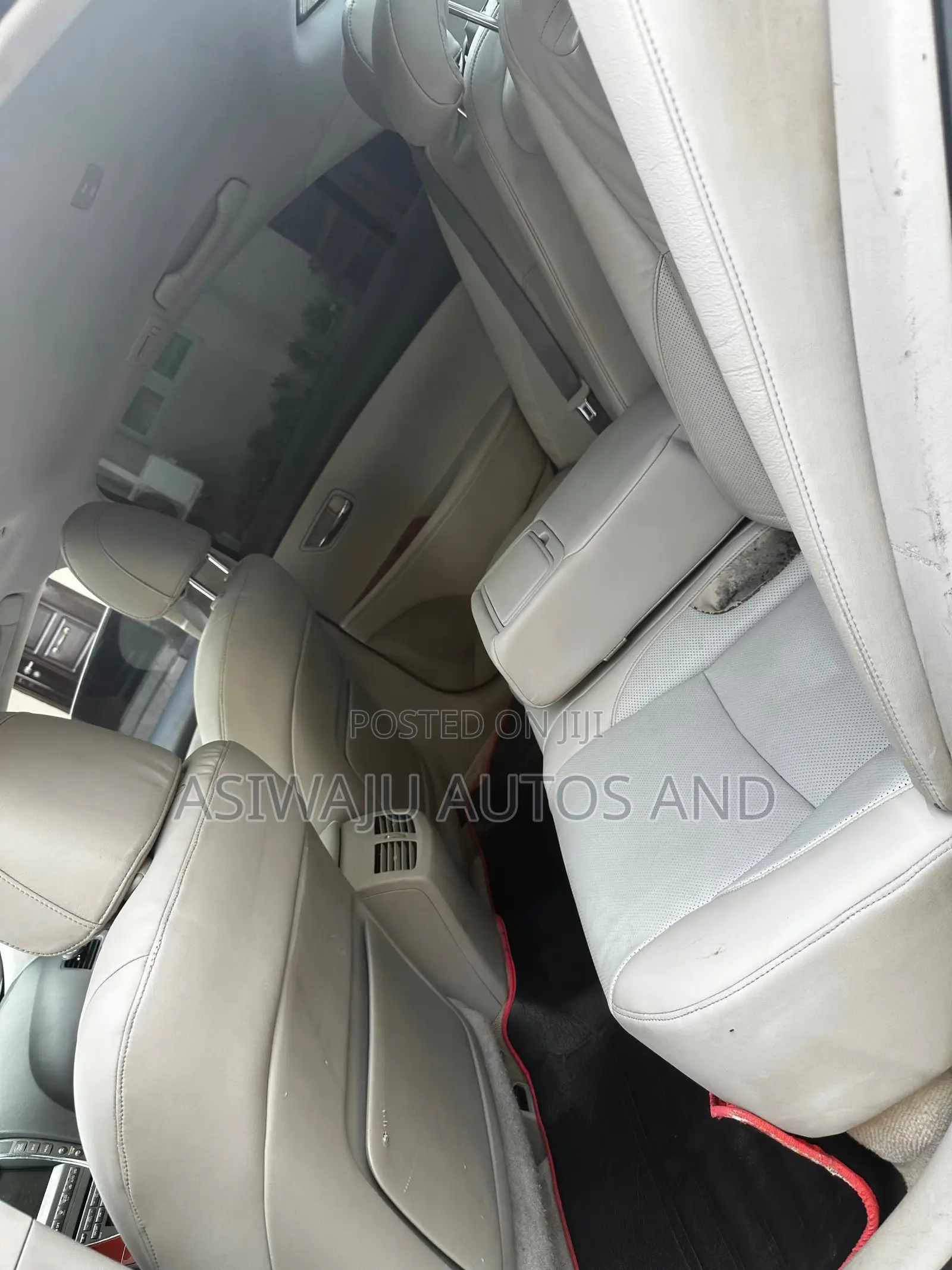 Lexus ES 350 2008 Blue