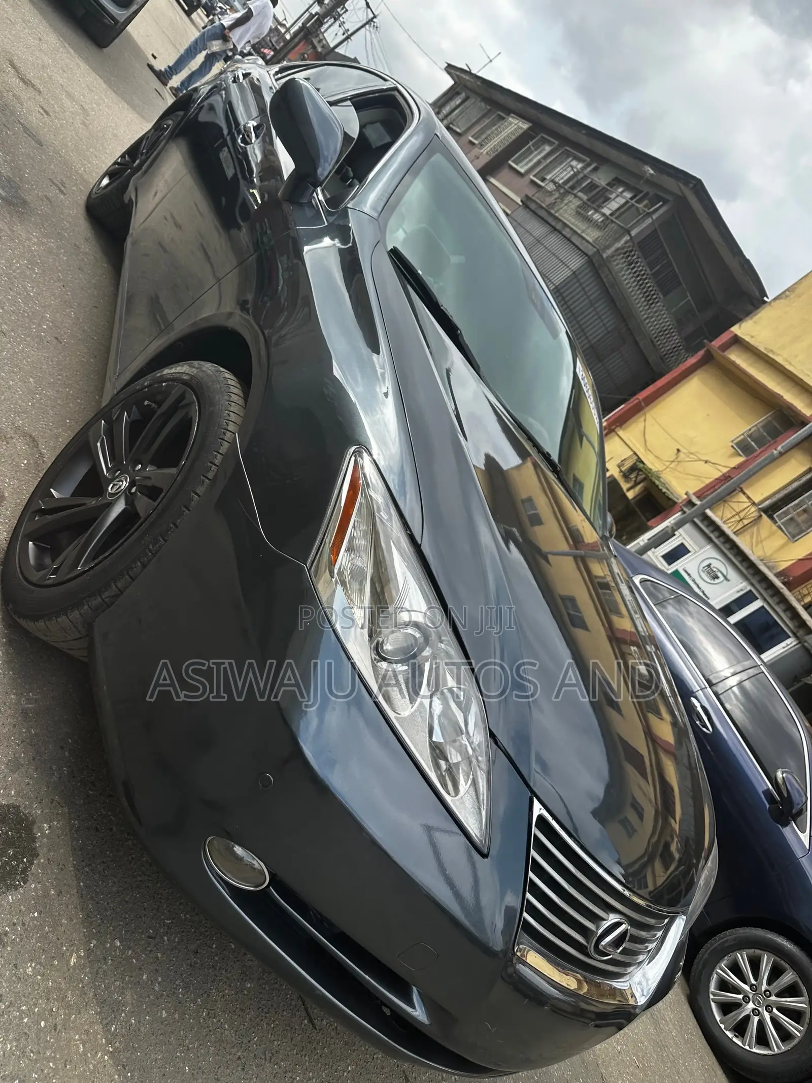 Lexus ES 350 2008 Blue