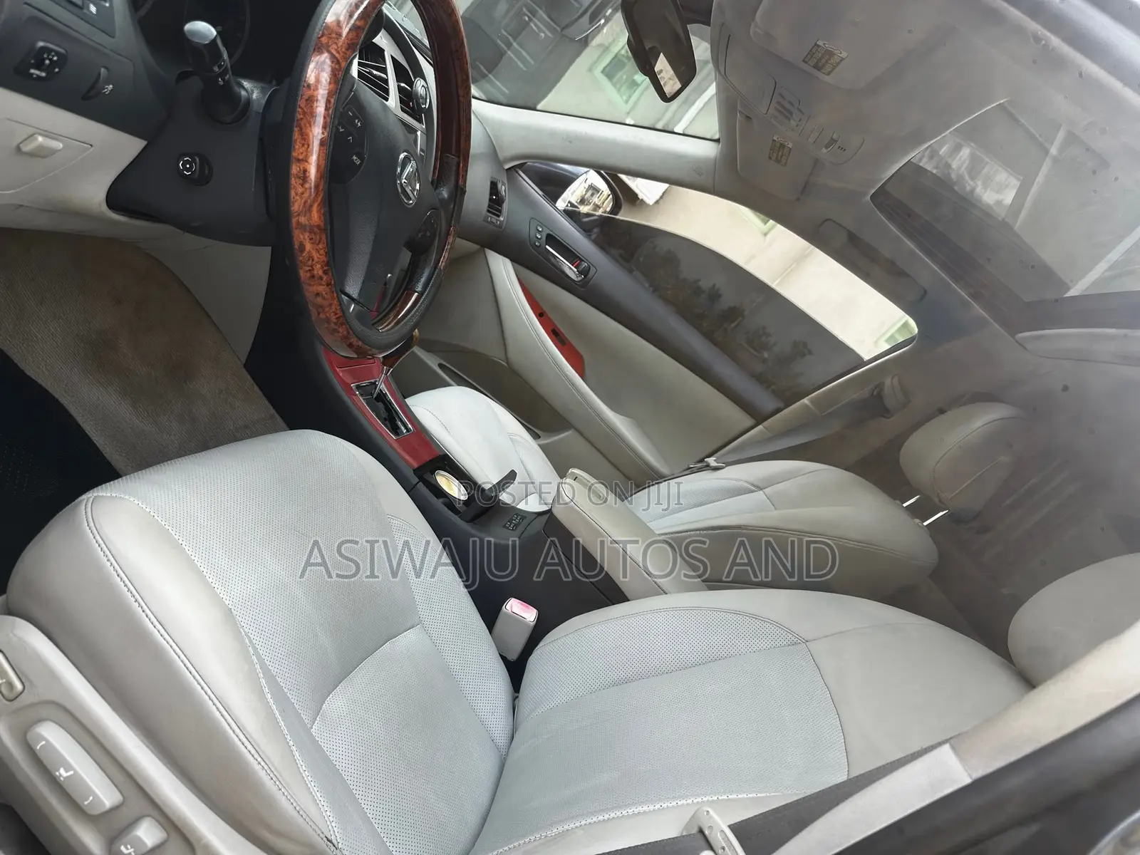 Lexus ES 350 2008 Blue