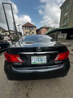 Lexus ES 350 2008 Blue
