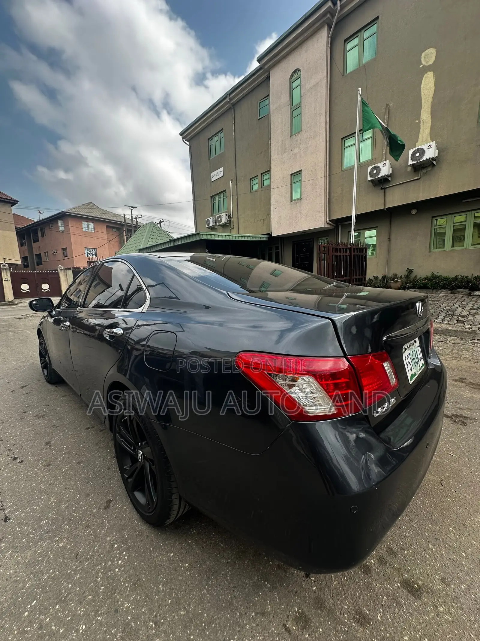 Lexus ES 350 2008 Blue