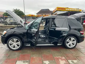 Mercedes-Benz M Class ML 350 4Matic 2011 Black